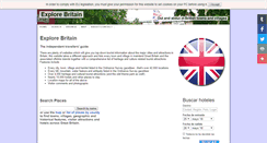 Desktop Screenshot of dev.explorebritain.info