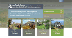 Desktop Screenshot of explorebritain.com